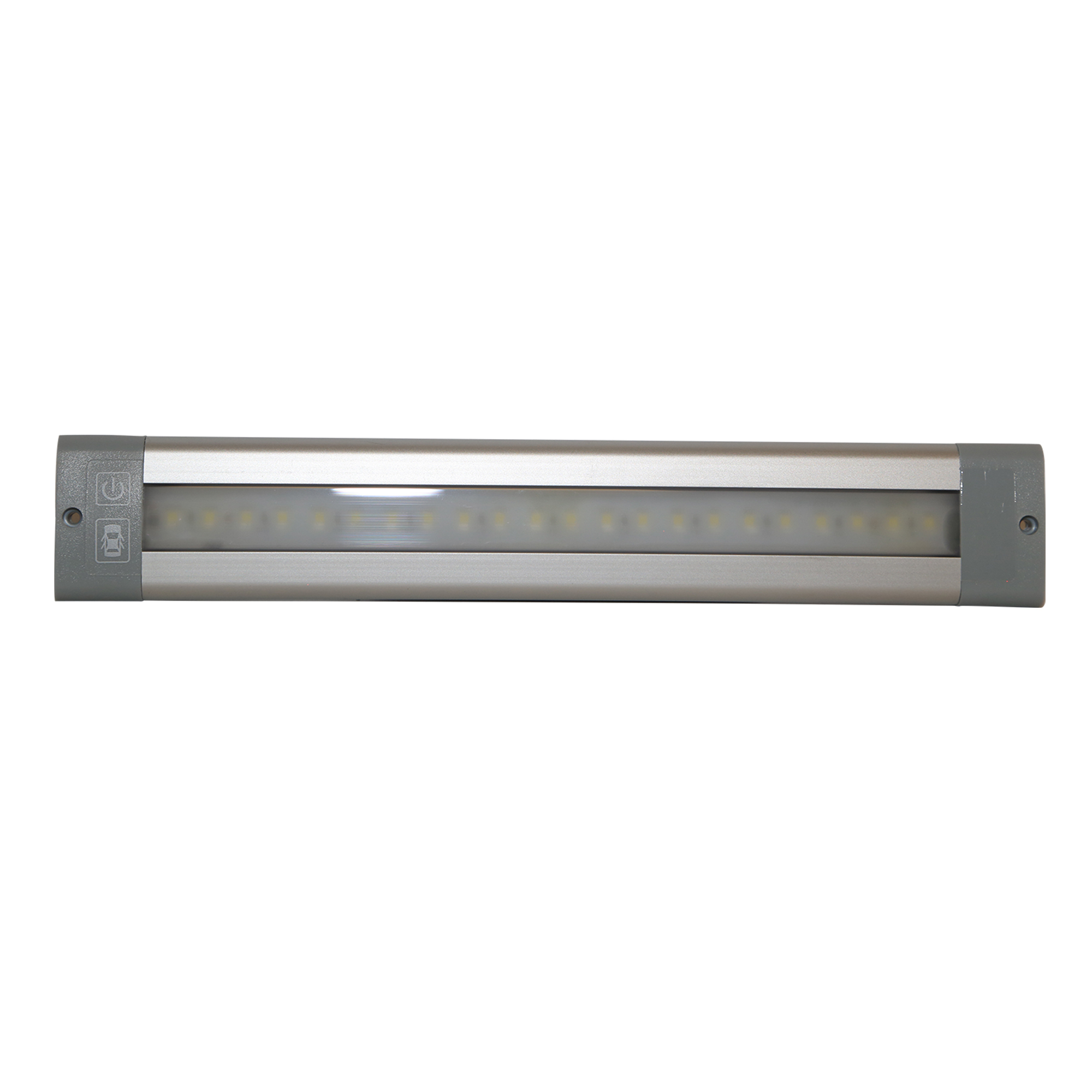 ECCO, LED Interior Light: Rectangular, switched, 12in., Light Type LED, Lens Color Clear, Included (qty.) 1 Model# EW0411
